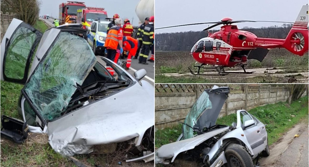 Tragedie pe DN5 Femeie de 74 de ani moarta