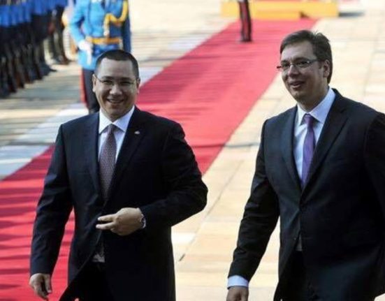 Aleksandar Vucic prietenul lui Victor Ponta gata sa mearga in tribuna cu Putin la parada de Ziua Victoriei