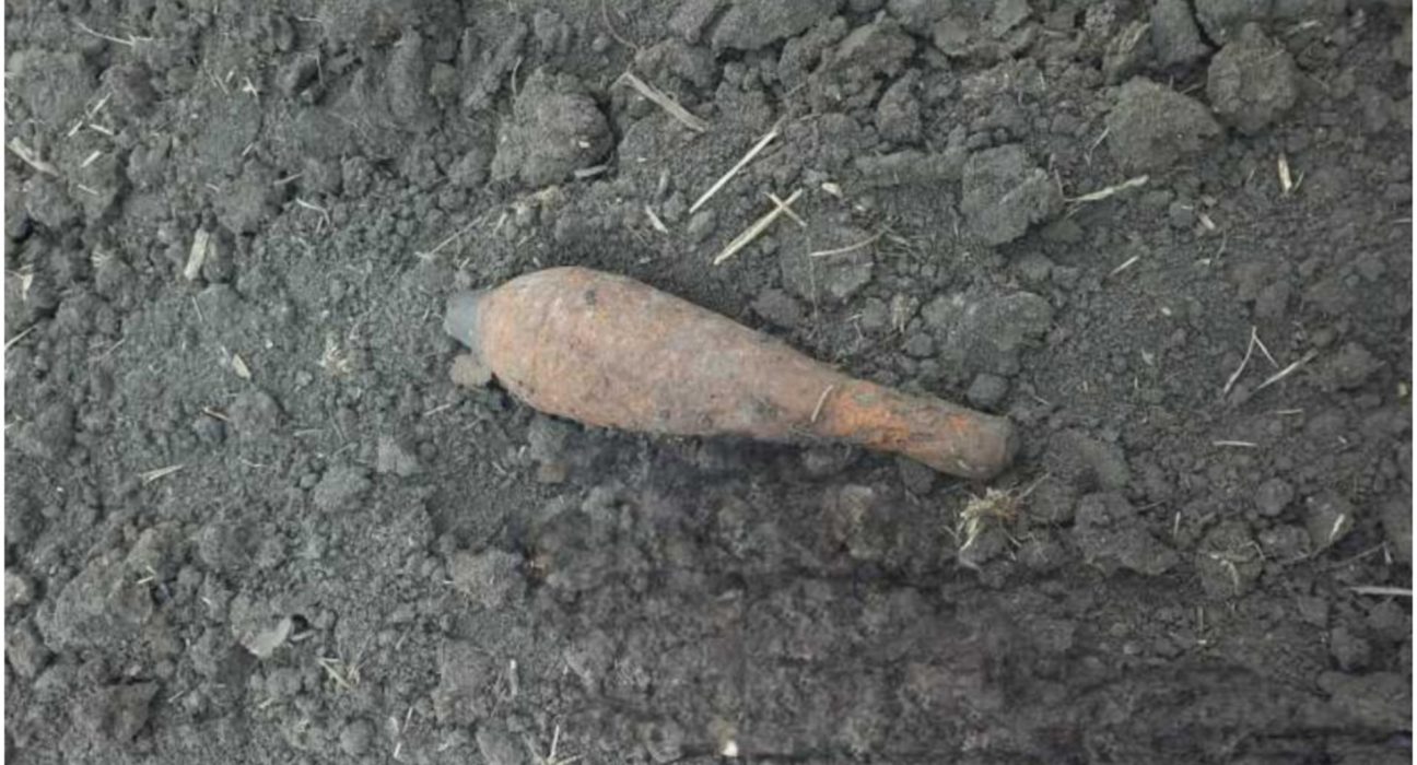 Alerta in Olt Bomba descoperita la lucrari agricole