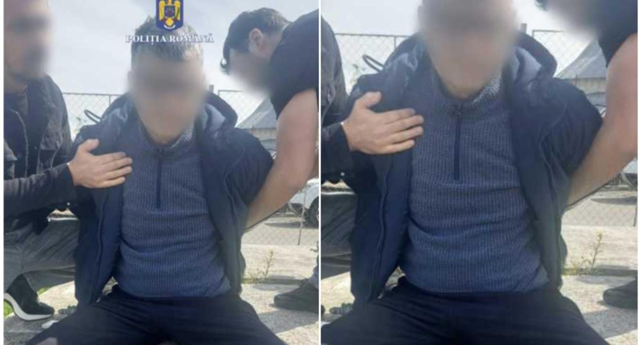 Barbatul din Iasi care a atacat fosta sotie a fost prins