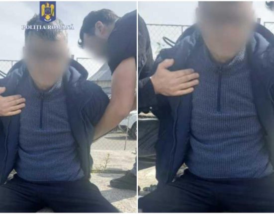 Barbatul din Iasi care a atacat fosta sotie a fost prins