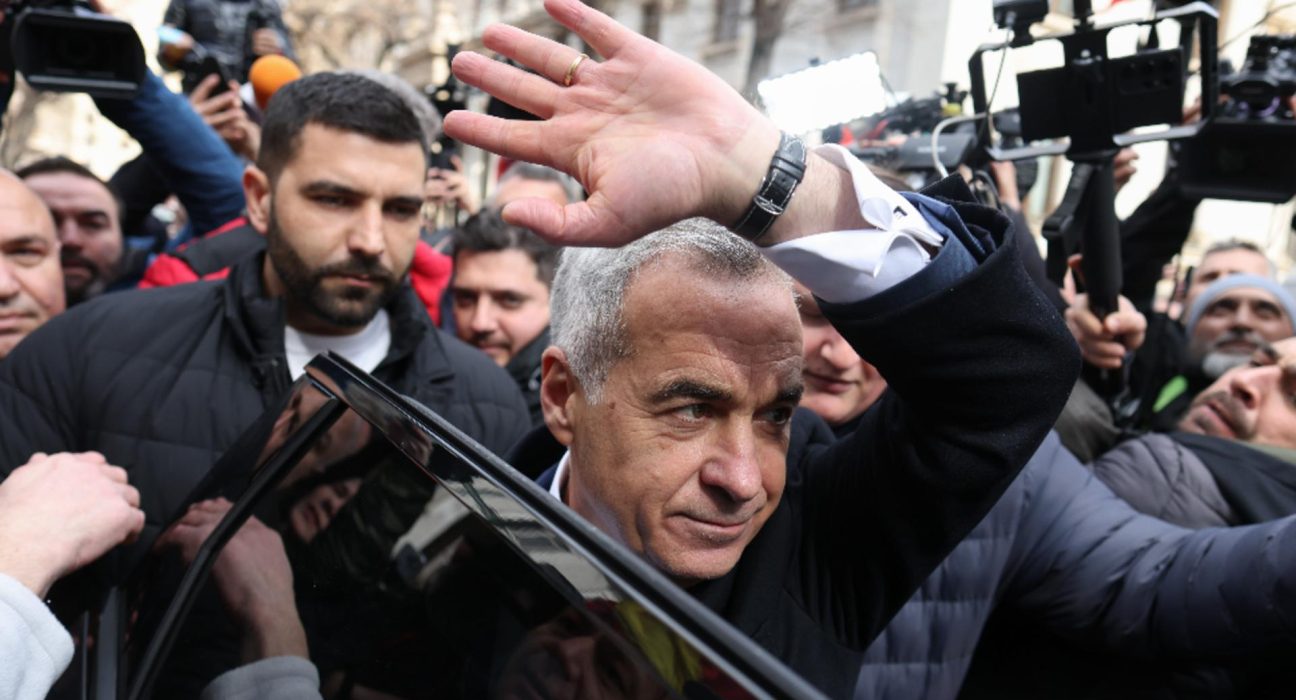 Calin Georgescu afla daca ramane sub control judiciar