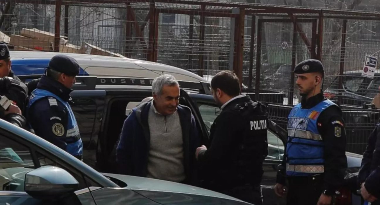 Calin Georgescu la IPJ Ilfov Cand expira controlul