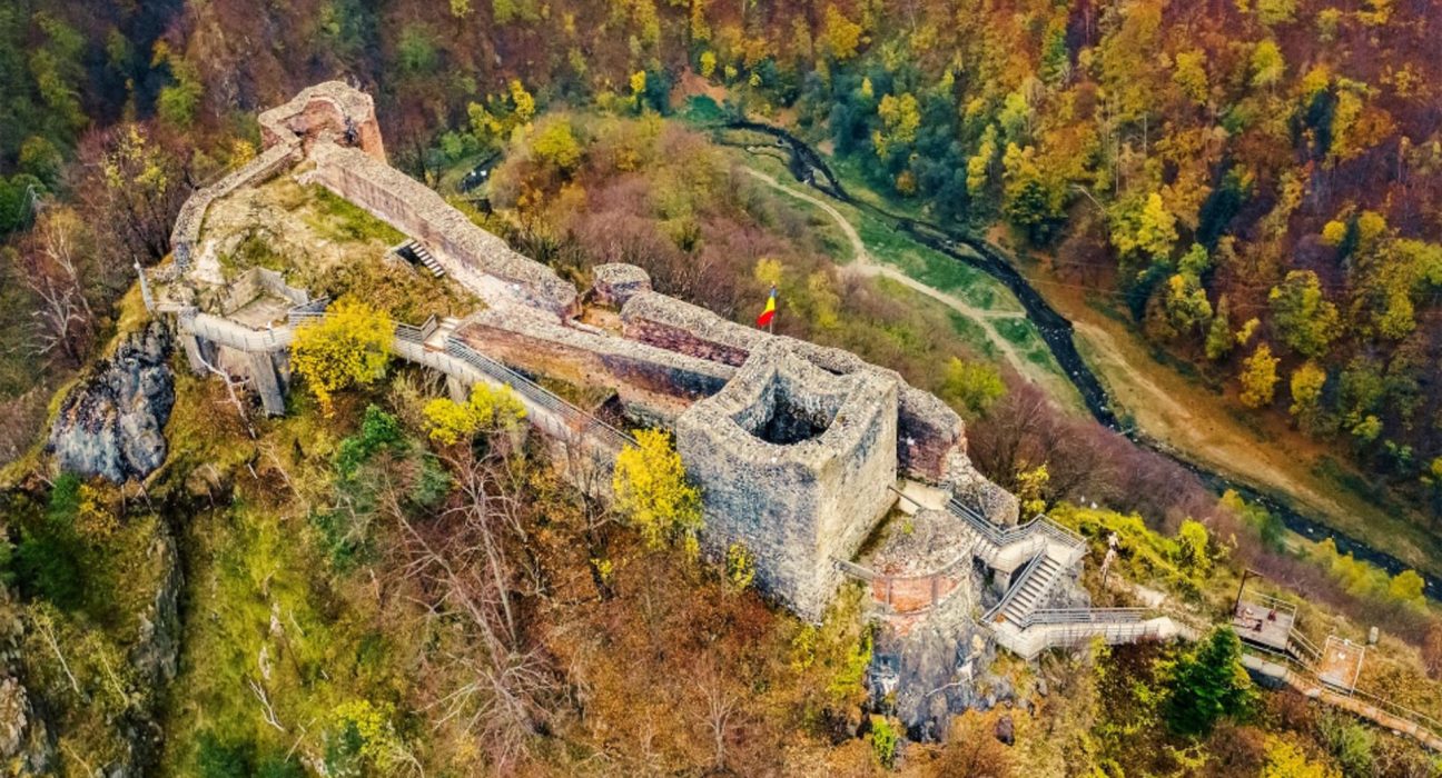 Cetatea lui Vlad Tepes de la Poenari redeschisa