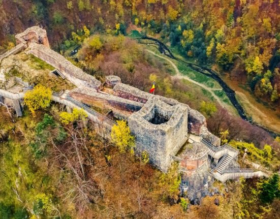 Cetatea lui Vlad Tepes de la Poenari redeschisa