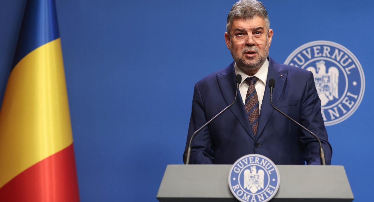 Ciolacu atac la Nicusor Dan Ne am luptat cu nepasarea liderilor Capitalei Metroul spre Aeroportul Otopeni simbolizeaza progresul ambitia si angajamentul nostru pentru viitor
