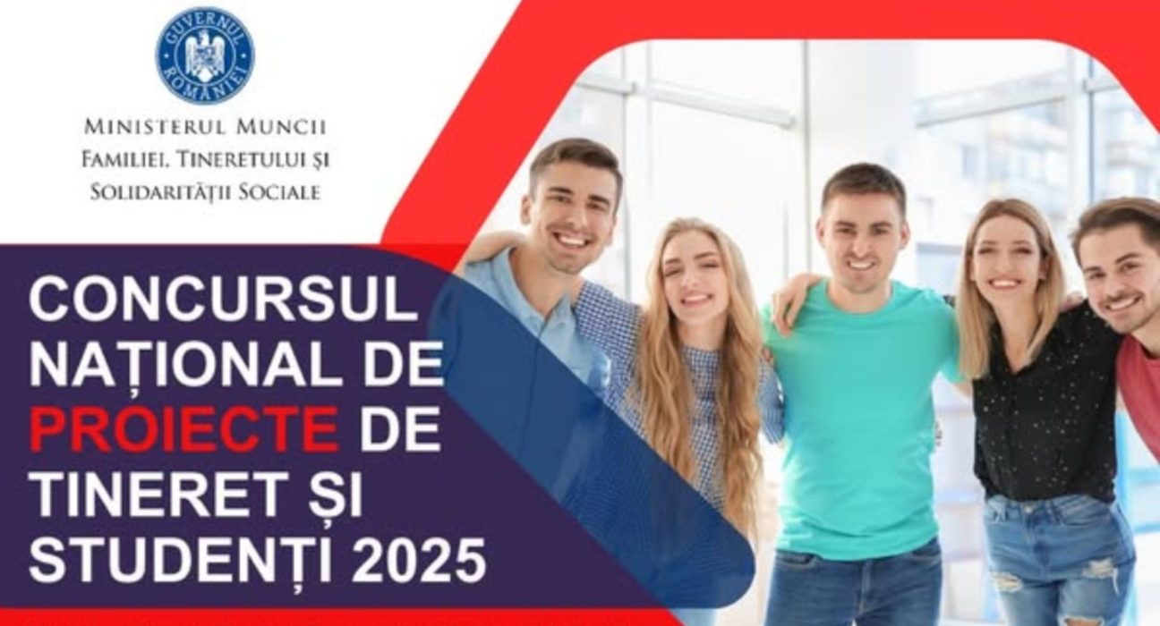 Concursul National de Proiecte pentru Tineret 2025