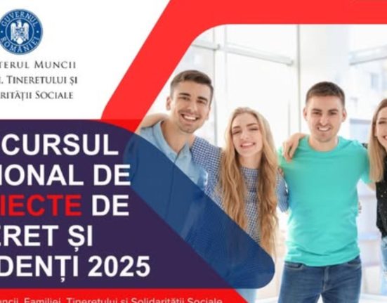Concursul National de Proiecte pentru Tineret 2025