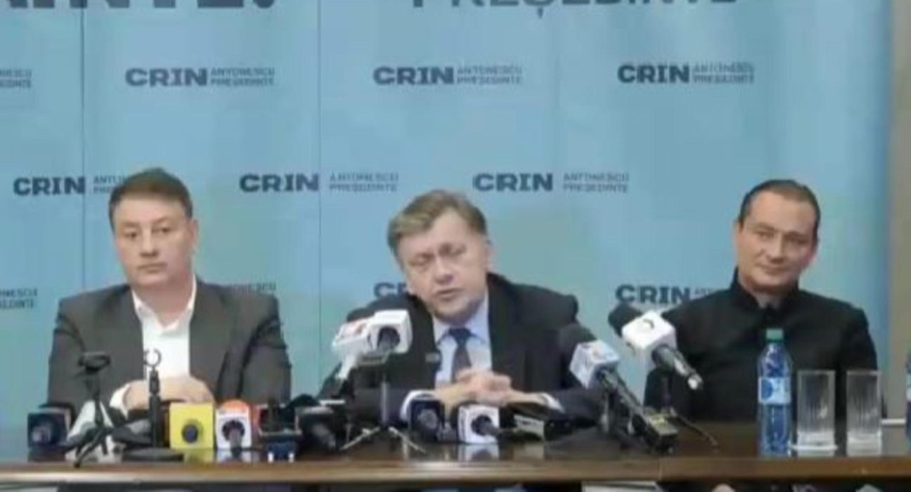 Crin Antonescu dezvaluie planul Marea Neagra e vitala