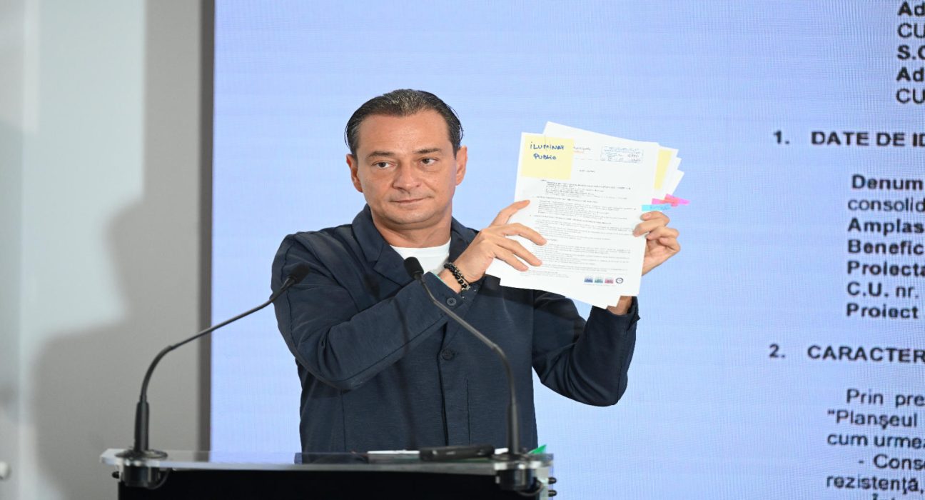 Daniel Baluta il critica dur pe Nicusor Dan Indolenta lui depaseste limitele