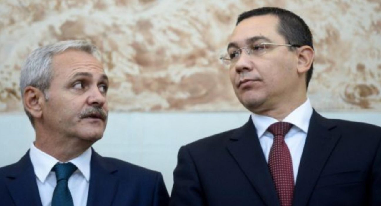 Dragnea il pulverizeaza pe Ponta Mitomanie si cetatenie sarba