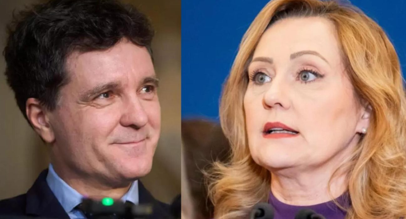 Elena Lasconi si Nicusor Dan se lupta pe electorat