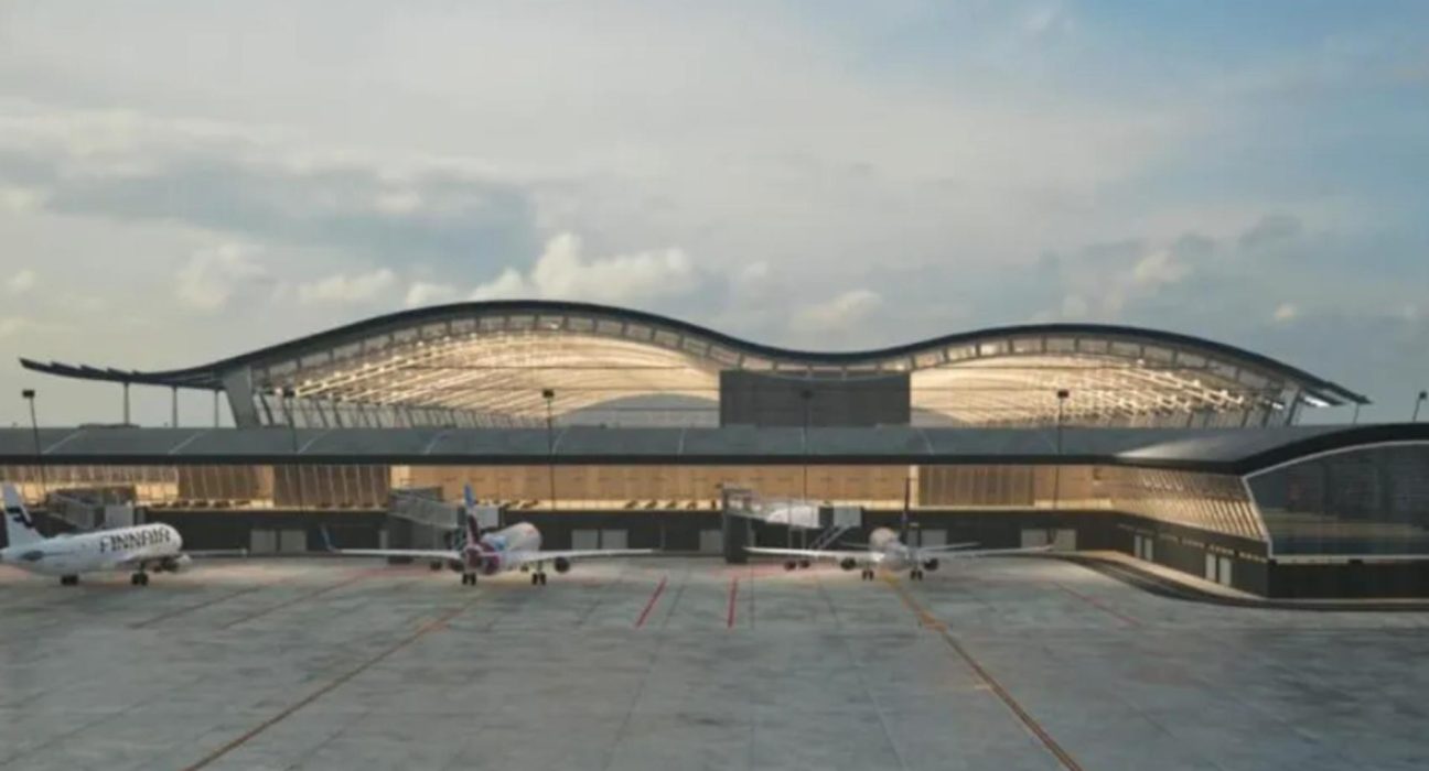 FOTO Transformarea aeroportului Otopeni terminalul nou de pasageri