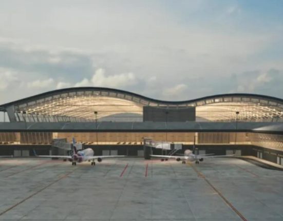 FOTO Transformarea aeroportului Otopeni terminalul nou de pasageri