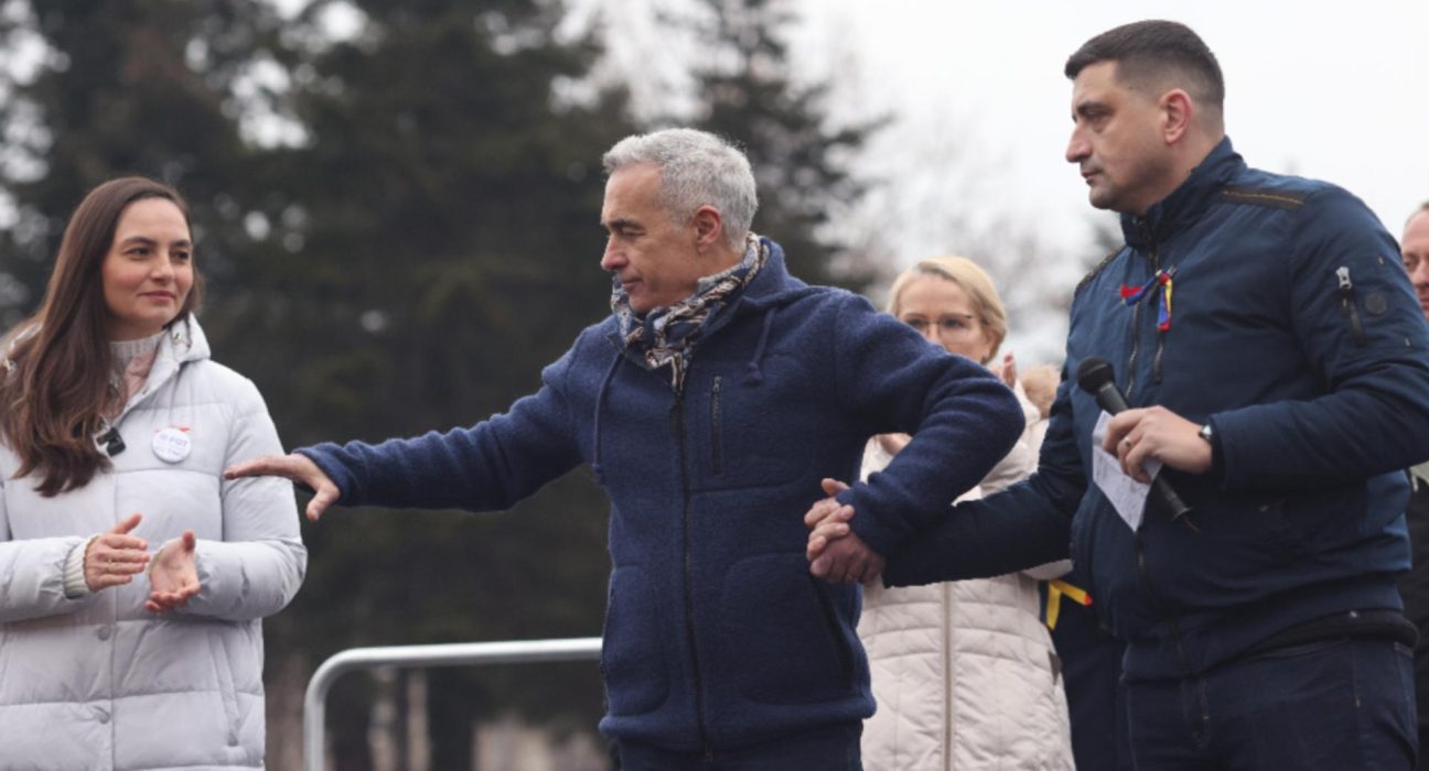 George Simion Calin Georgescu mi a spus in 2023 ca va conduce Romania fara turul 2