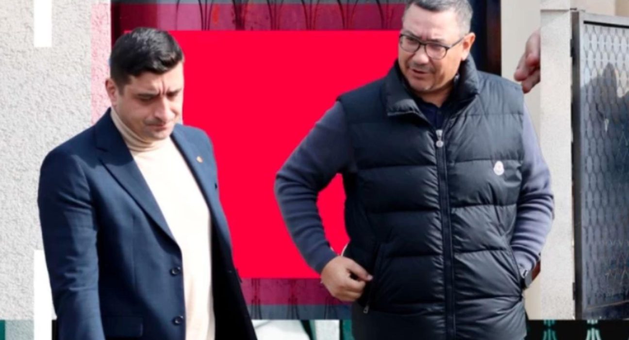 George Simion Victor Ponta a vrut alianta cu AUR