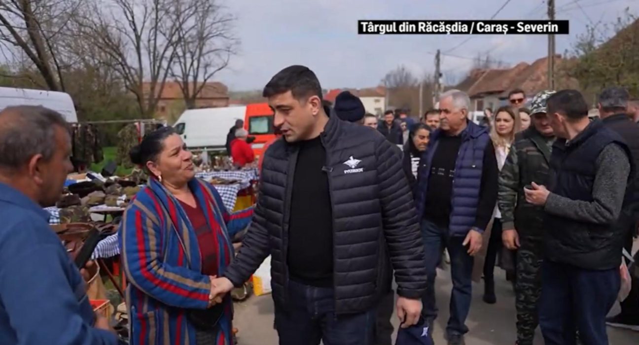 George Simion alaturi de oameni Romanii cer dreptate