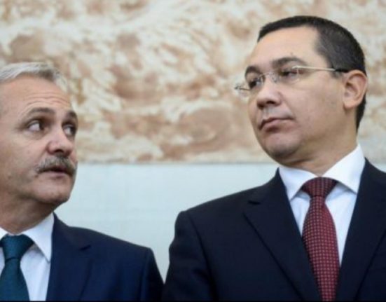 Liviu Dragnea despre Victor Ponta Un mincinos fricos