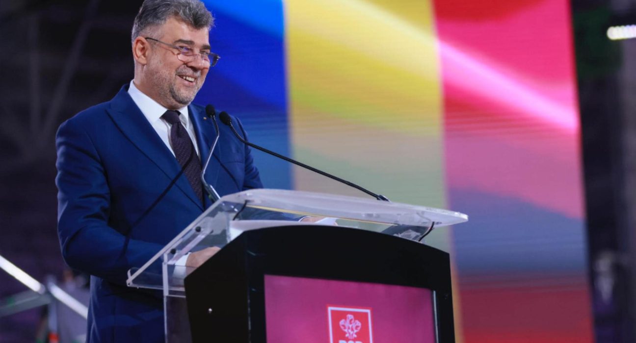 Marcel Ciolacu Sper ca nu suntem blestemati sa alegem intre un presedinte care a taiat apa si unul care a dat prea multa apa