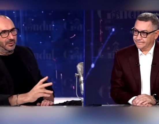 Marius Tuca il expune pe Ponta Esti absolut penibil