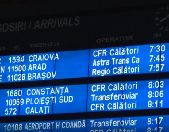 Modificari ale circulatiei trenurilor din cauza lucrarilor