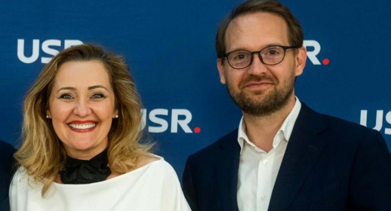 Mutare soc la USR Lasconi fara putere Fritz vizeaza sefia