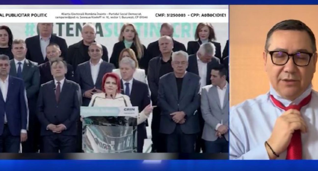 Olguta Vasilescu Ponta e suveranist cum sunt si eu sorosista