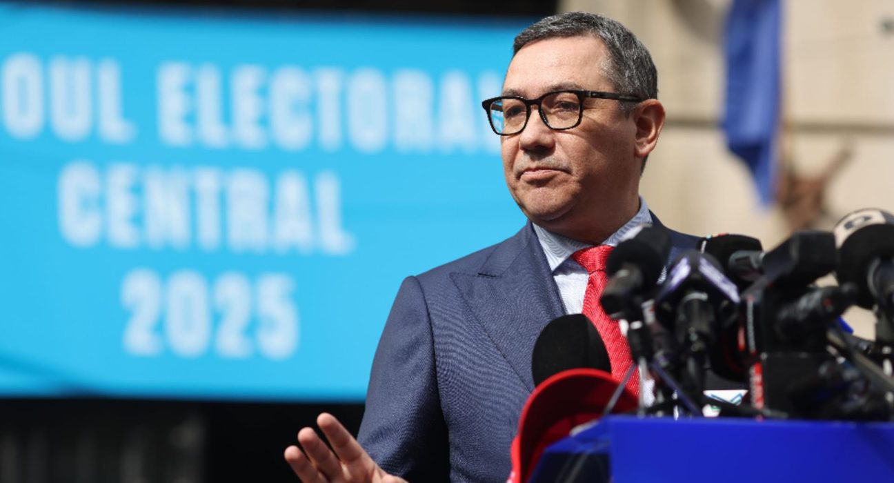 Ponta joaca o noua carte Suveranistul lauda Diaspora