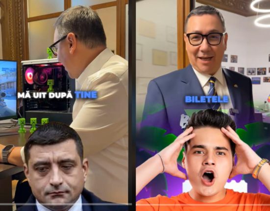 Ponta se filmeaza la fast food si il mentioneaza pe Selly incercand sa atraga alegatori
