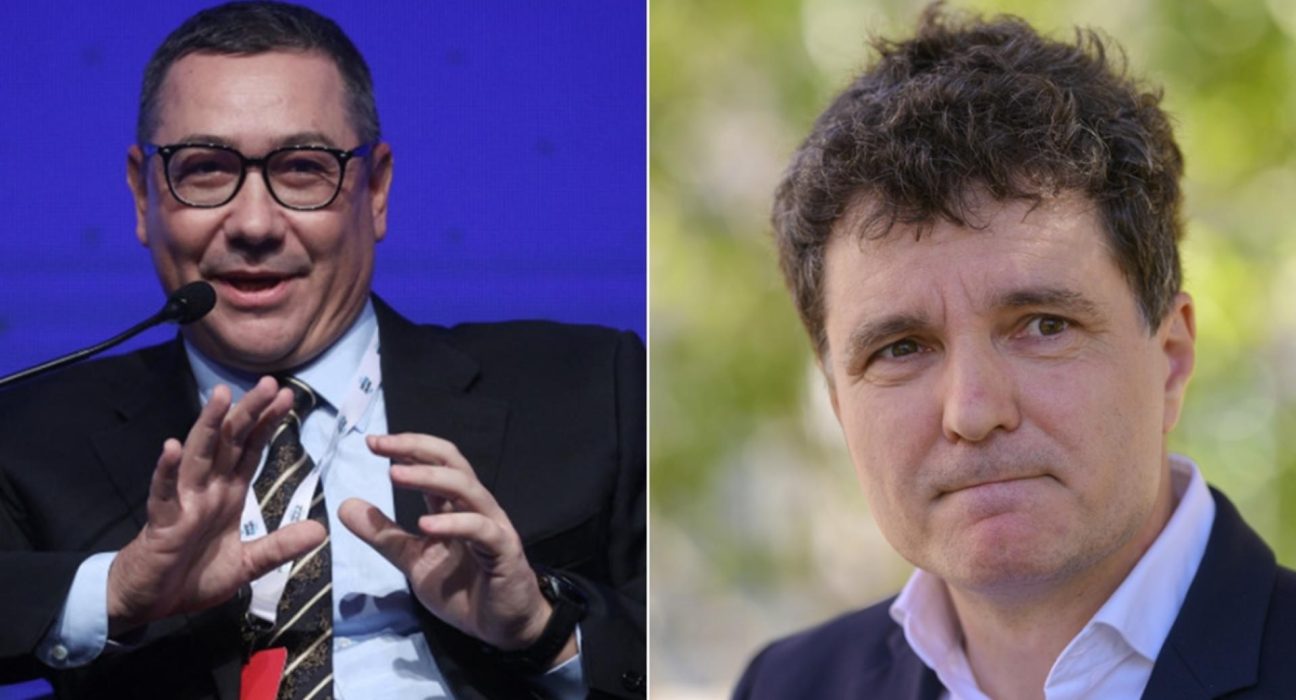 Ponta si Nicusor Dan siau sabotat singuri sansele