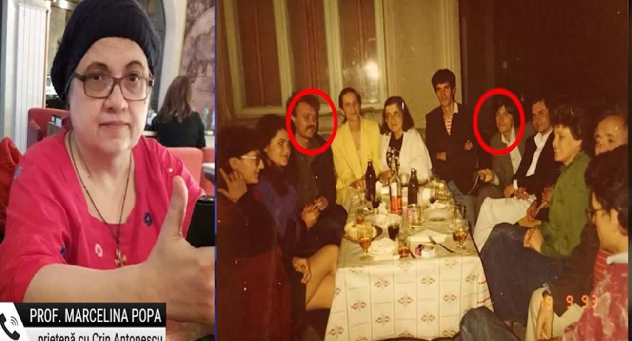 Profesoara Marcelina Popa prietena lui Crin Antonescu marturii despre ancheta Securitatii Si a asumat un risc atunci