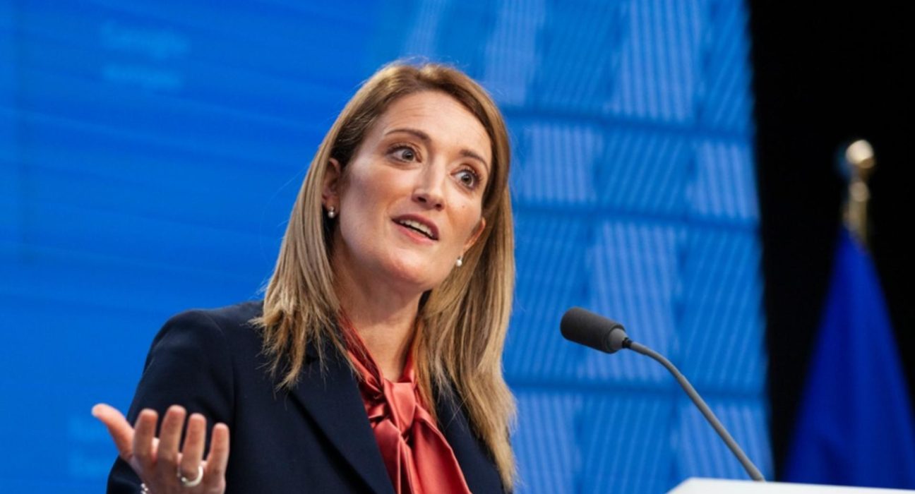 Roberta Metsola laureata a Premiului Timisoara pentru Valori Europene Presedinta Parlamentului European viziteaza Romania