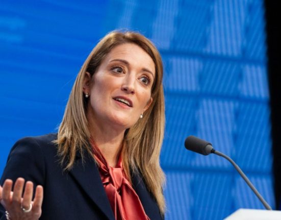 Roberta Metsola laureata a Premiului Timisoara pentru Valori Europene Presedinta Parlamentului European viziteaza Romania
