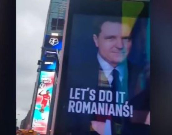 Romanii din diaspora revoltati de reclamele lui Nicusor Dan