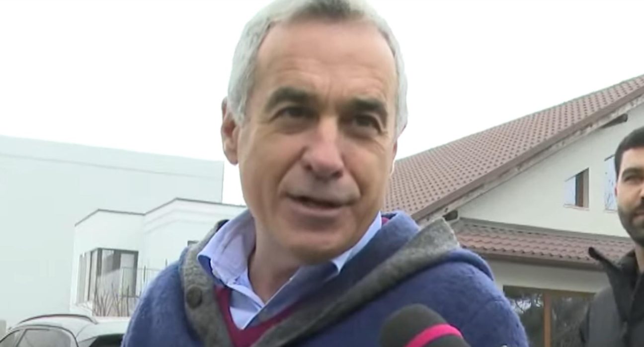 SURSE Calin Georgescu citat la Parchet joi inainte de expirarea controlului judiciar