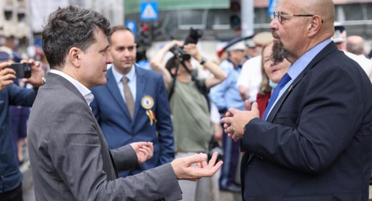 Scandal monstru intre Piedone si Nicusor Dan