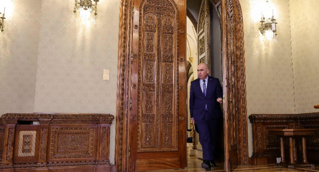 Tensiuni intre presedinte si premier Protejatii lui Bolojan raman diplomati