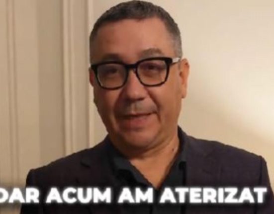 Tradatorul Ponta il imita pe Calin Georgescu Nicusor Dan imi ataca contul de TikTok cu boti