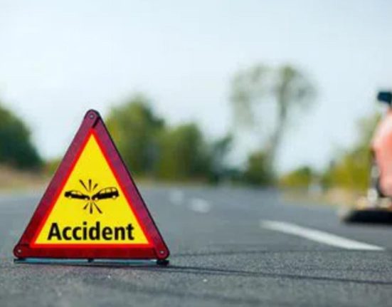 Trafic restrictionat pe DN1A in Butimanu Accident grav