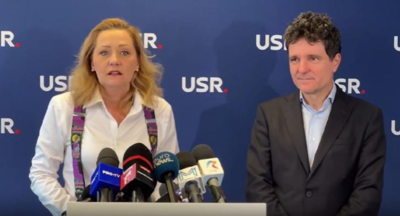 USR ignora decizia CAB si isi saboteaza candidatul