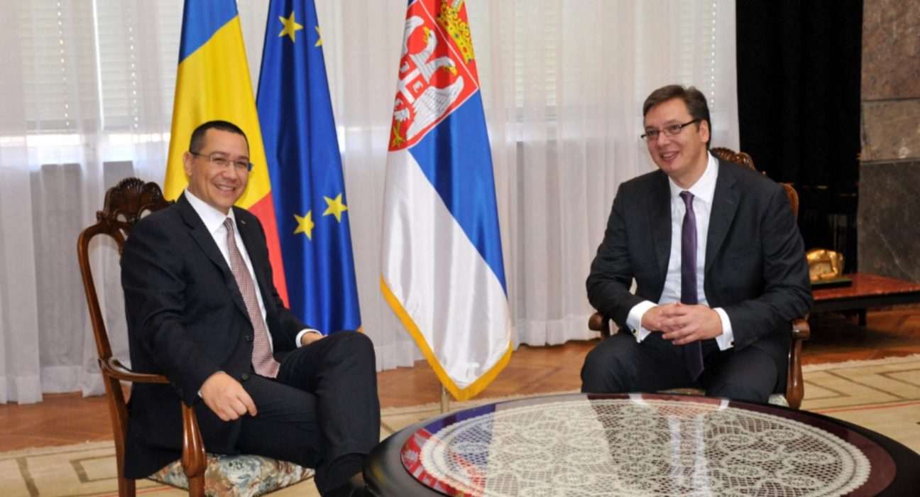 Vucic aliatul lui Ponta legaturi apropiate cu Putin Presedintele Serbiei merge la ceremonia lui Putin pe 9 mai