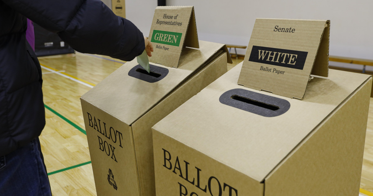 Australienii au votat pentru noul Parlament numaratoarea a inceput