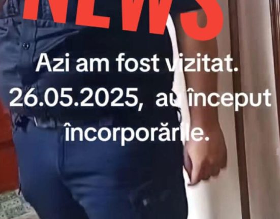 False News demontat de MApN Nu au inceput incorporarile