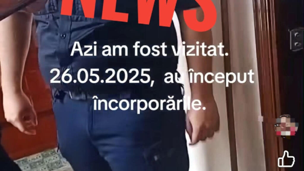 False News demontat de MApN Nu au inceput incorporarile