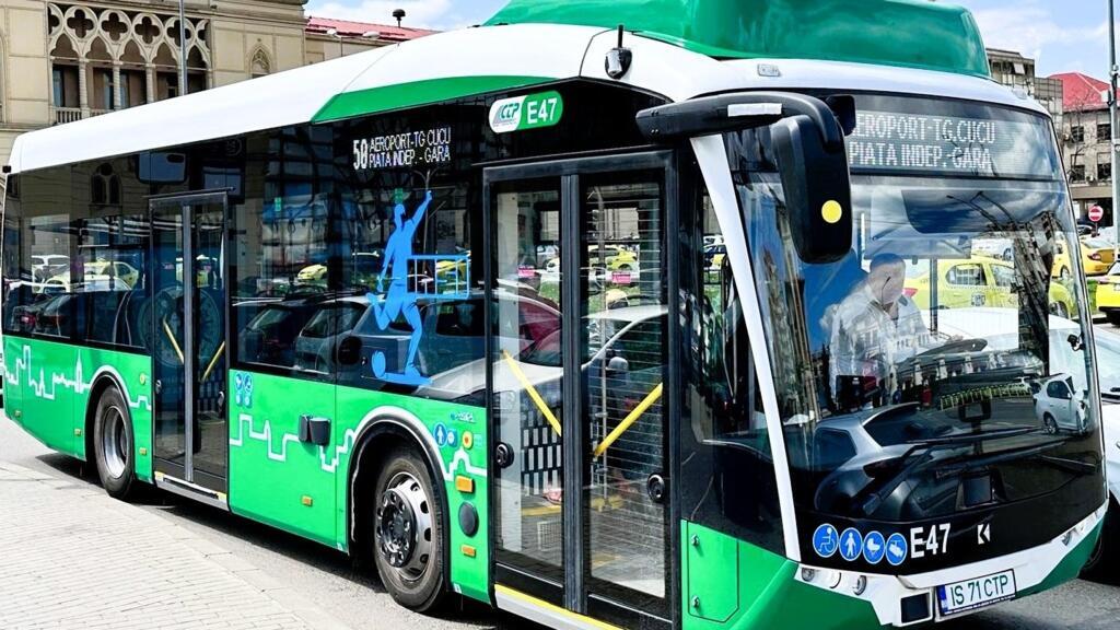 Iasi 140 autobuze cu sisteme inteligente de avertizare