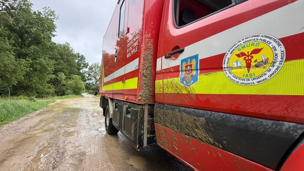 Inundatiile au lovit zeci de sate din Moldova