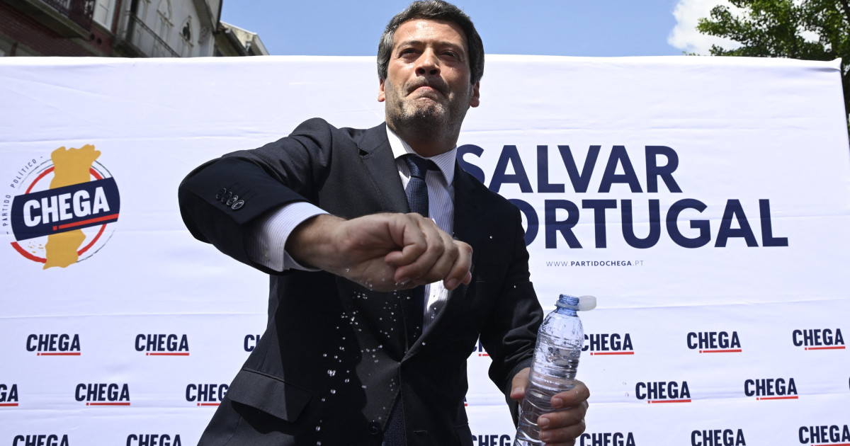 Liderului extremei drepte din Portugalia i s a facut rau din nou