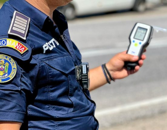 Oradean oprit la volan cu alcoolemie de 268