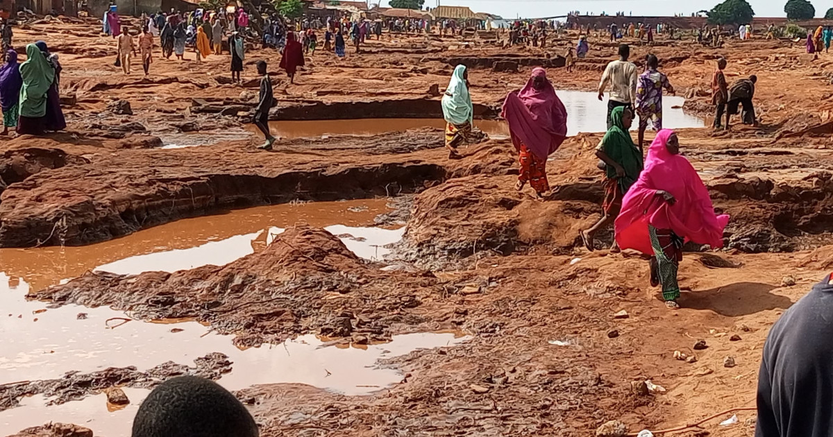 Inundatii devastatoare in Nigeria 200 de decese
