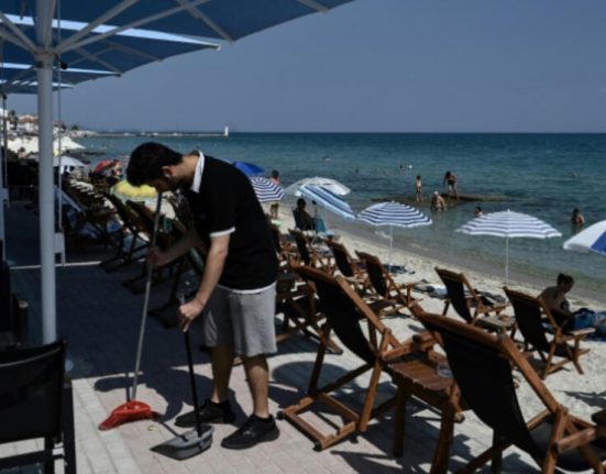 O problema acuta pentru turismul din Grecia